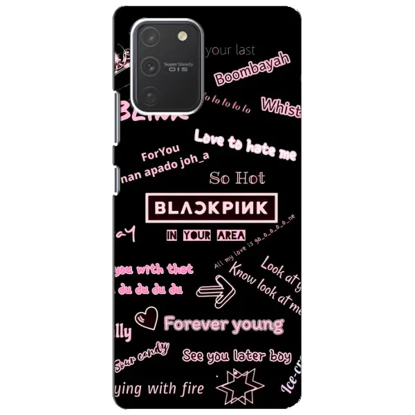Чехол с принтом «BLACKPINK» для Samsung Galaxy S10 Lite Чехол с принтом «BLACKPINK» для Samsung Galaxy S10 Lite