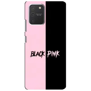 Чохол з музикальним гуртом для Samsung Galaxy S10 Lite (БлекПінк)
