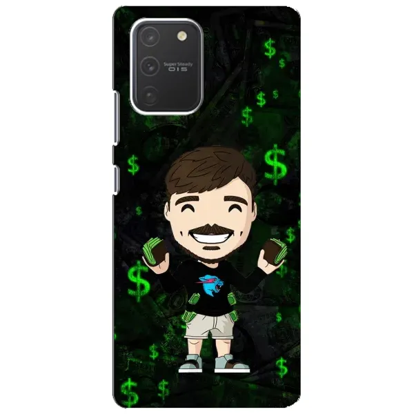 Чохол з принтом «Блогер Beast» для Samsung Galaxy S10 Lite Чохол з принтом «Блогер Beast» для Samsung Galaxy S10 Lite