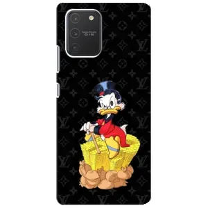 Чехли для Samsung Galaxy S10 Lite - Скрудж МакДак Louis Vuitton (PREMIUMPrint) (Богатство Макдака)