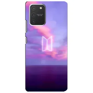 Чохли BTS для Samsung Galaxy S10 Lite (AlphaPrint) (BTS логотип)