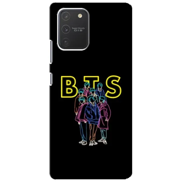 Чохол з принтом «BTS стайл» для Samsung Galaxy S10 Lite
