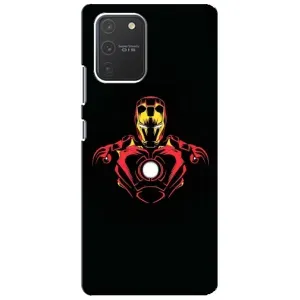 Чохли з героями Марвел Samsung Galaxy S10 Lite (VPrint) (Залізна людина)