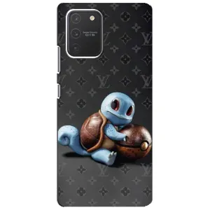 Бренднові Чохли для Samsung Galaxy S10 Lite - (PREMIUMPrint) (Черепашка)