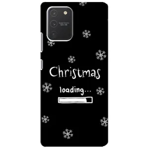 Різдвяні, Святкові Чохли для Самсунг Гелексі S10 Лайт (Christmas loading)