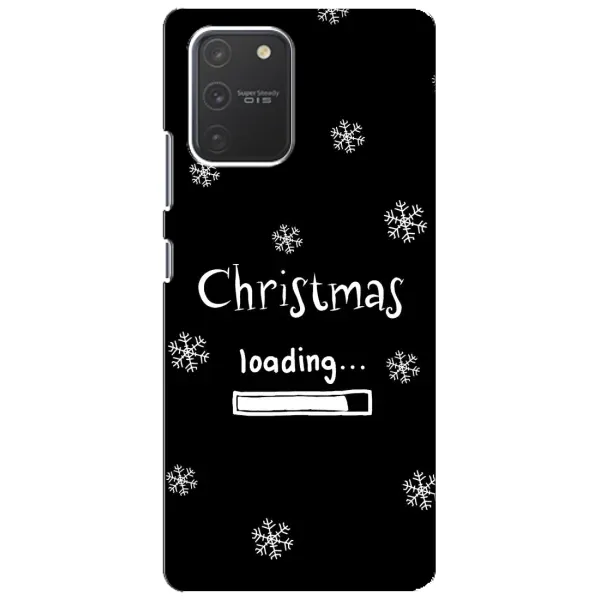 Чехол с принтом «Christmas loading» для Samsung Galaxy S10 Lite Чехол с принтом «Christmas loading» для Samsung Galaxy S10 Lite