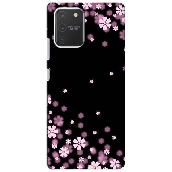 Чохол з принтом «Квіти маленькі» для Samsung Galaxy S10 Lite