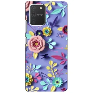 Чохли з квітами для Samsung Galaxy S10 Lite (VPrint) (Дизайн квітів)