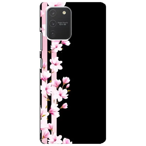 Чохол з принтом «Квіточки» для Samsung Galaxy S10 Lite