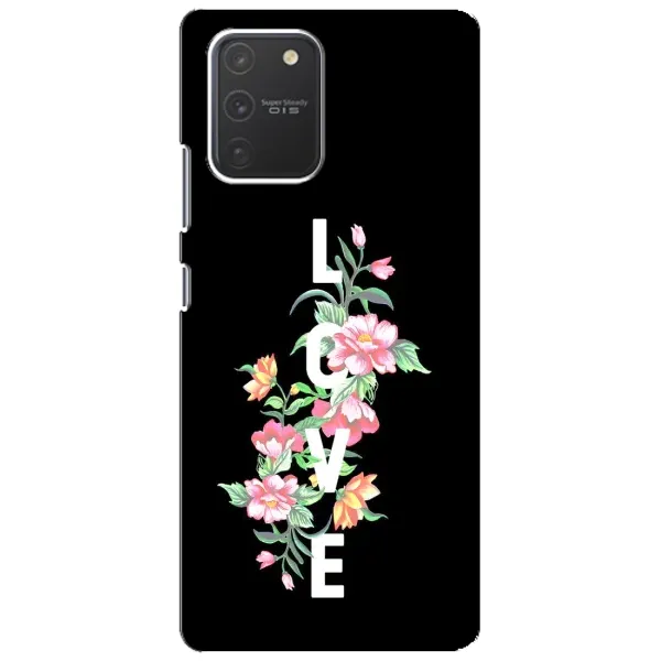 Чохол з принтом «Квіти LOVE» для Samsung Galaxy S10 Lite Чохол з принтом «Квіти LOVE» для Samsung Galaxy S10 Lite