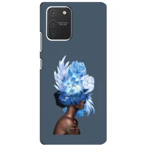Чехлы (ART) Цветы на Samsung Galaxy S10 Lite (VPrint) (Квіти на голові)
