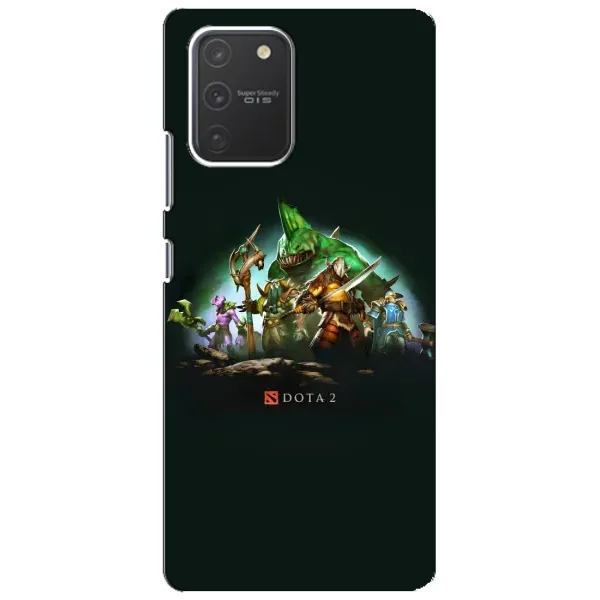 Чохол з принтом «DOTA 2» для Samsung Galaxy S10 Lite