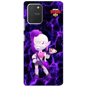 Чехлы Brawl Stars для Samsung Galaxy S10 Lite (AlphaPrint) (Емз Бравл Старс)