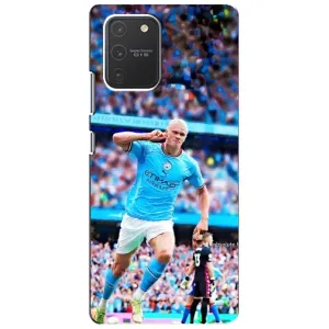 Чохли з футболістом Ерлінг Холанд для Samsung Galaxy S10 Lite (AlphaPrint) (фанати Холанда)