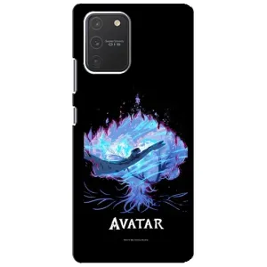 Чохли з фільму АВАТАР для Samsung Galaxy S10 Lite (AlphaPrint) (фон Аватар)