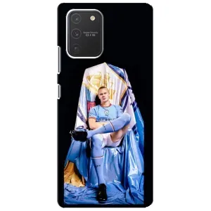 Чохли з футболістом Ерлінг Холанд для Samsung Galaxy S10 Lite (AlphaPrint) (футболіст Холанн)