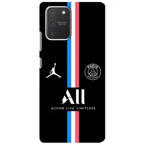Чохли PSG для Samsung Galaxy S10 Lite (AlphaPrint) (футболка ПСЖ)