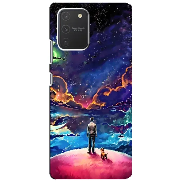 Чехол с принтом «Галактический вид» для Samsung Galaxy S10 Lite