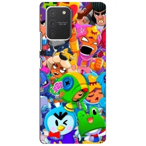 Чехлы Brawl Stars для Samsung Galaxy S10 Lite (AlphaPrint) (Герої Бравл Старс)