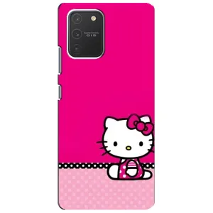 Чохол для дитини на Самсунг Гелексі S10 Лайт (VPrint) (Girl KITTY)