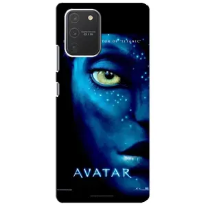 Чохли з фільму АВАТАР для Samsung Galaxy S10 Lite (AlphaPrint) (око Аватара)