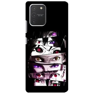 Чехлы Персонажи Аниме Наруто для Samsung Galaxy S10 Lite (AlphaPrint)