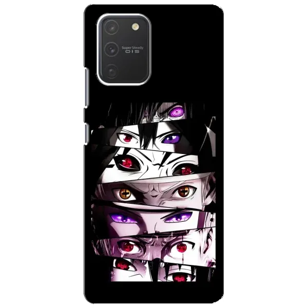 Чохол з принтом «Очі Anime» для Samsung Galaxy S10 Lite