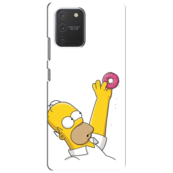 Чехол с принтом «Гомер с пончиком» для Samsung Galaxy S10 Lite