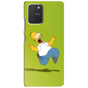 Чjхол з Сімпсонами для Samsung Galaxy S10 Lite (VPrint) (Гомер Сімпсон)