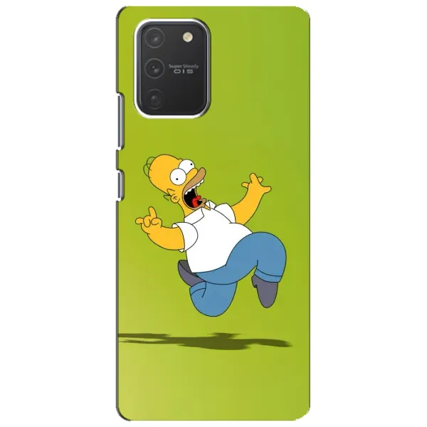 Чехол с принтом «Гомер Симпсон» для Samsung Galaxy S10 Lite