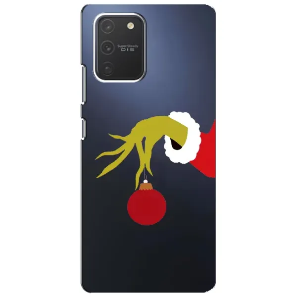 Чехол с принтом «Гринч с игрушкой» для Samsung Galaxy S10 Lite Чехол с принтом «Гринч с игрушкой» для Samsung Galaxy S10 Lite