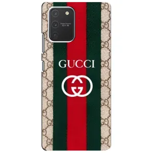 Чохли  GUCCI для Самсунг Гелексі S10 Лайт (AlphaPrint) (Gucci дизайн)