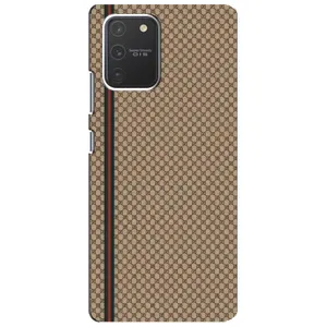 Чохли  GUCCI для Самсунг Гелексі S10 Лайт (AlphaPrint) (Гуччі полоса)