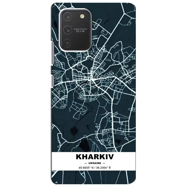 Чехол с принтом «Харьков» для Samsung Galaxy S10 Lite