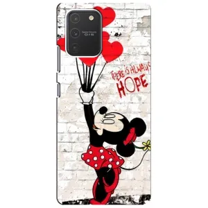 Чохол Disney Mouse Samsung Galaxy S10 Lite (PREMIUMPrint) (Heart Minni)