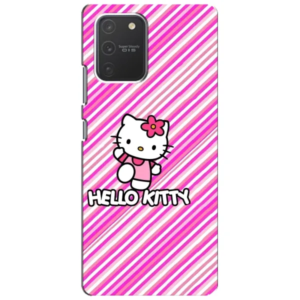 Чохол з принтом «Hello Kytty» для Samsung Galaxy S10 Lite