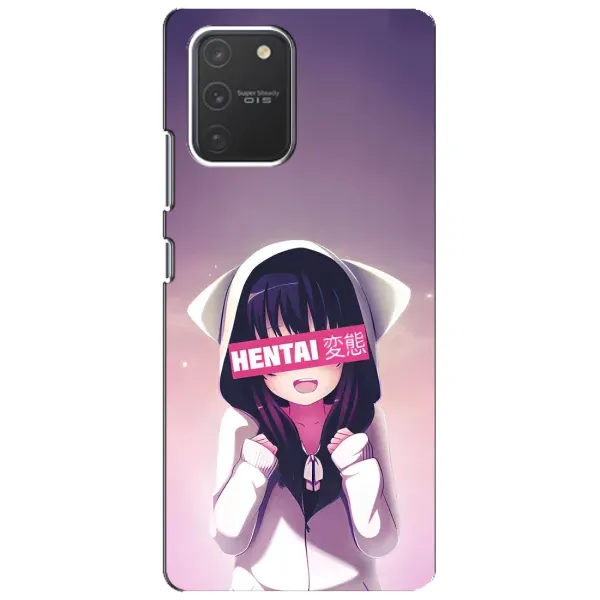 Чохол з принтом «Hentai chan» для Samsung Galaxy S10 Lite