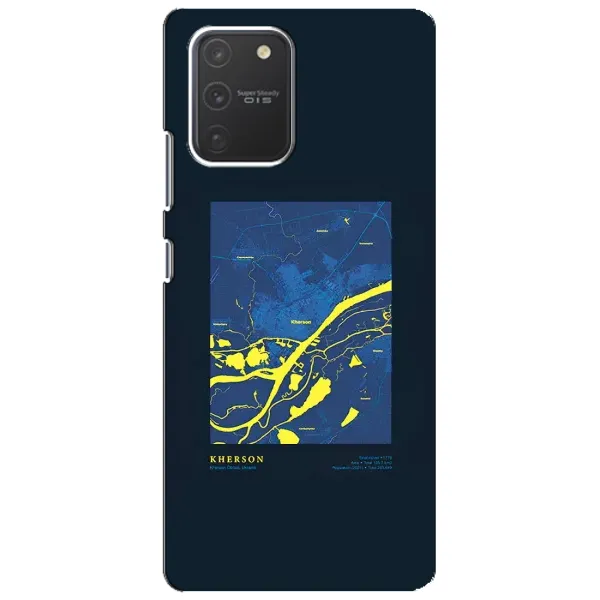 Чехол с принтом «Херсон» для Samsung Galaxy S10 Lite