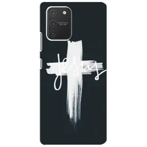 Чохол з принтом «Ісус» для Samsung Galaxy S10 Lite