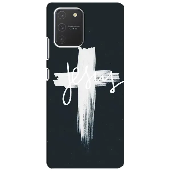 Чохол з принтом «Ісус» для Samsung Galaxy S10 Lite