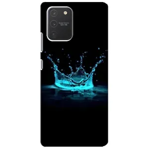 Чохол з Короною Самсунг Гелексі S10 Лайт - (AlphaPrint) (Крапля корони)