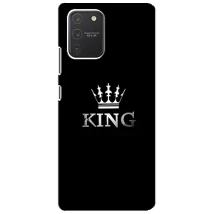 Чохол з Короною Самсунг Гелексі S10 Лайт - (AlphaPrint) (KING)