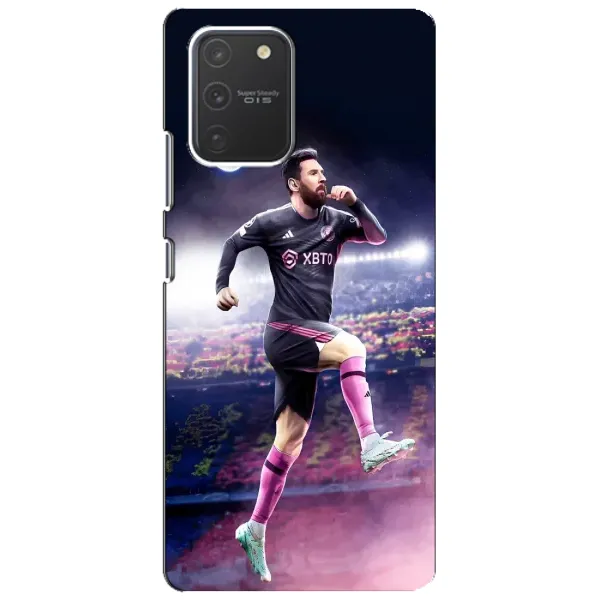 Чехол с принтом «Кинг Месси» для Samsung Galaxy S10 Lite