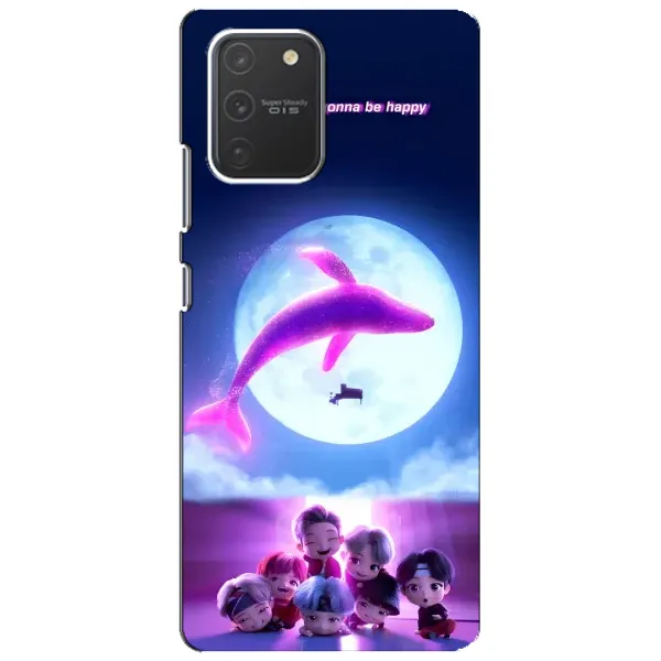 Чохол з принтом «КИТ BTS» для Samsung Galaxy S10 Lite