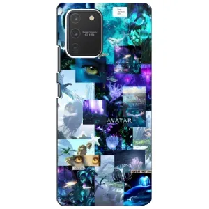 Чохли з фільму АВАТАР для Samsung Galaxy S10 Lite (AlphaPrint) (колаж Аватар)