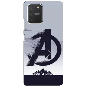 Чохли з героями Марвел Samsung Galaxy S10 Lite (VPrint) (Команда А)