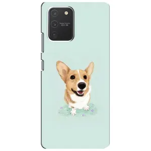 Чохли з собаками для Samsung Galaxy S10 Lite (VPrint) (Коргі)
