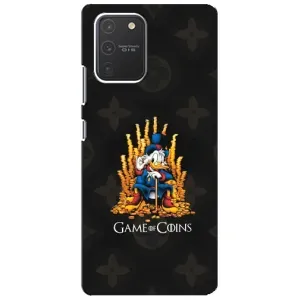 Чехли для Samsung Galaxy S10 Lite - Скрудж МакДак Louis Vuitton (PREMIUMPrint) (Король грошей)