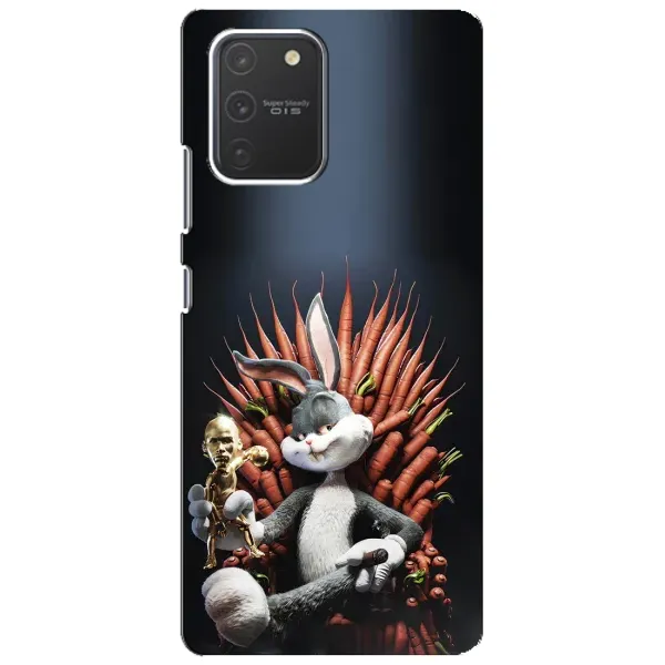 Чохол з принтом «Король Кролик» для Samsung Galaxy S10 Lite