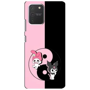 Чохол з кроликом Куромі на Samsung Galaxy S10 Lite (Куромі Інь Янь)